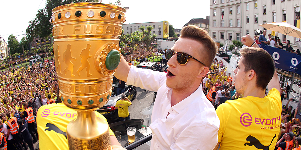 Der Pokalsieg ist der erste große Titel in seiner Karriere