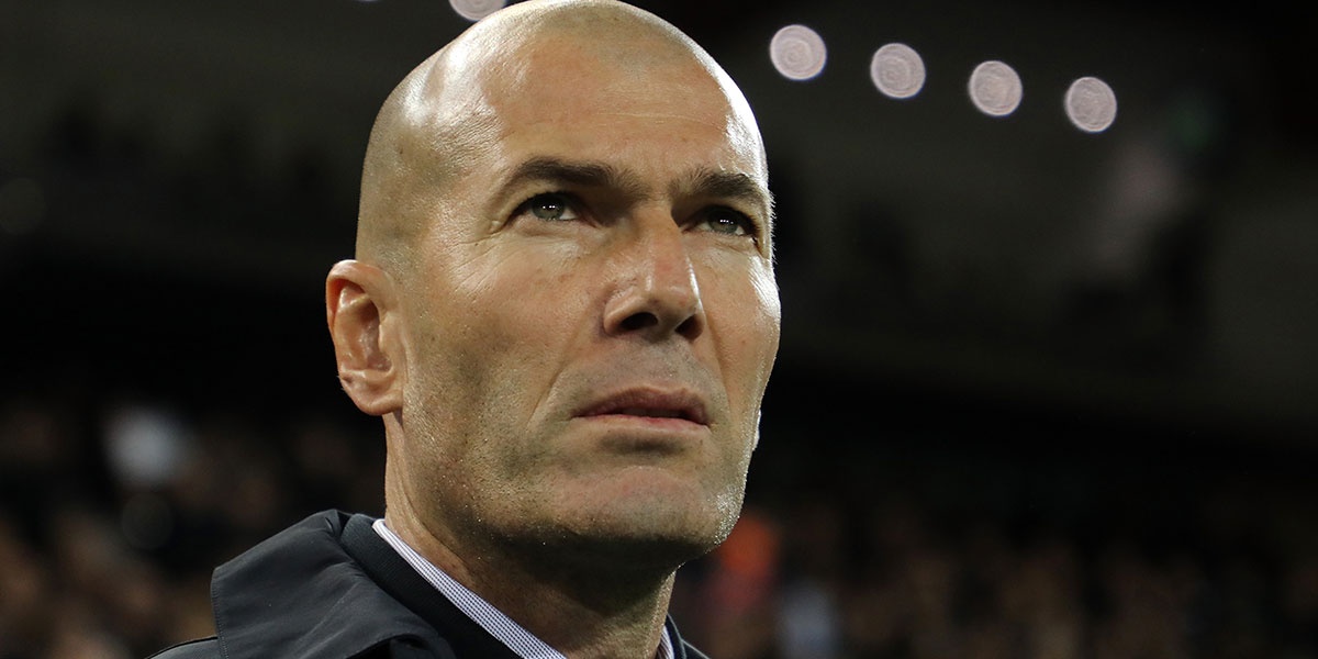 Zinedine Zidane Real Madrid Coach