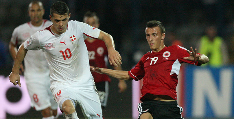 Schweiz Gegen Albanien 2021
