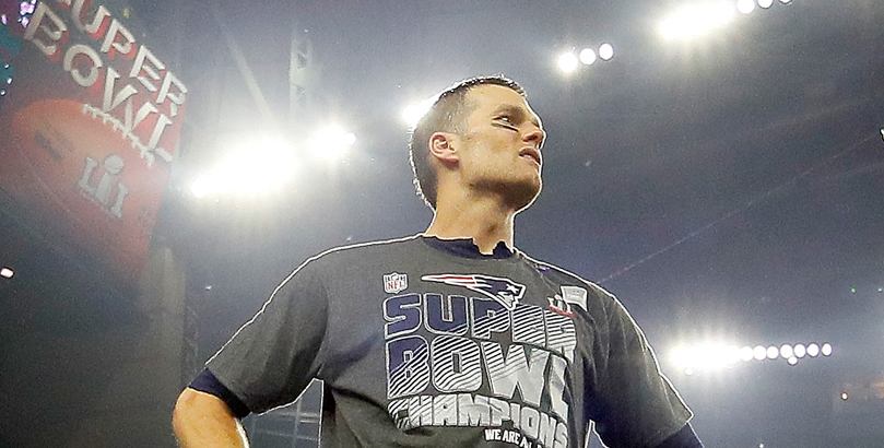 Tom Brady: Der Herr der Ringe