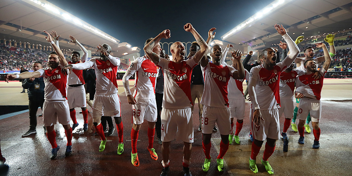 Monaco ist in der Champions League zuhause ungeschlagen