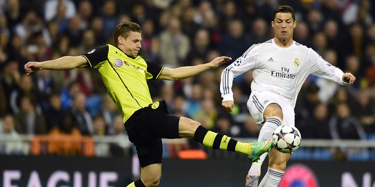Piszczek nahm CR7 in Madrid 2x komplett aus dem Spiel.