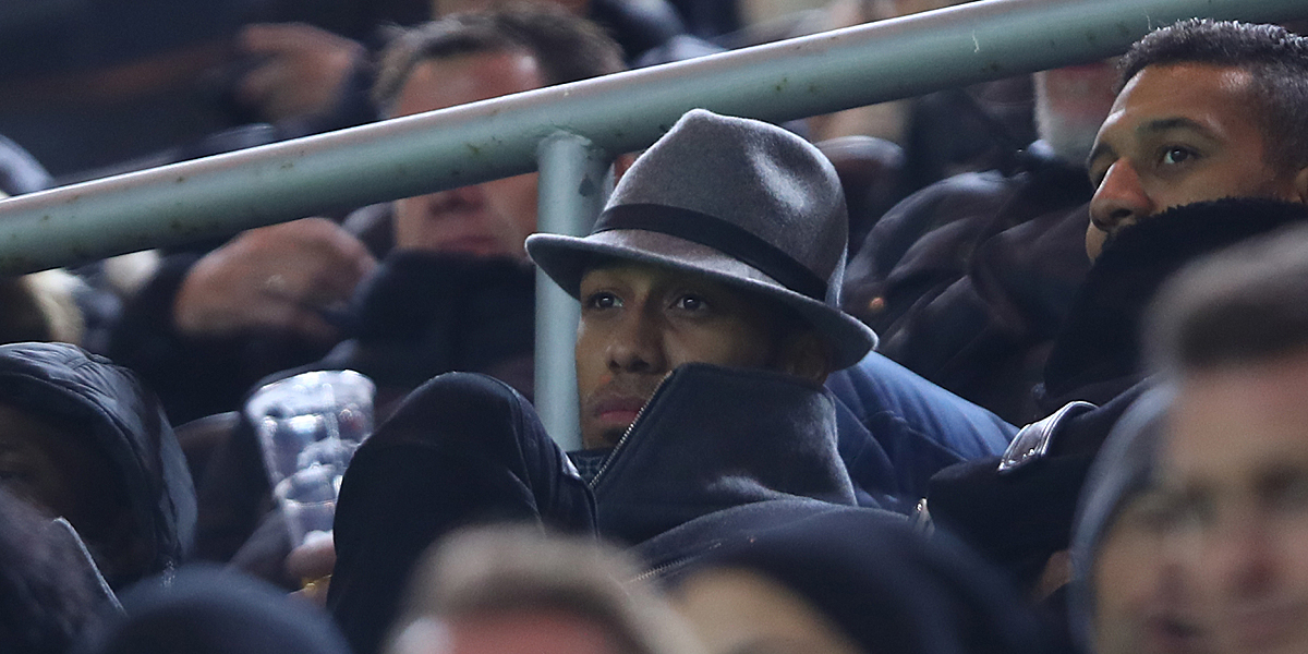 Auba hatte Glück, denn er war nur für ein Spiel suspendiert.