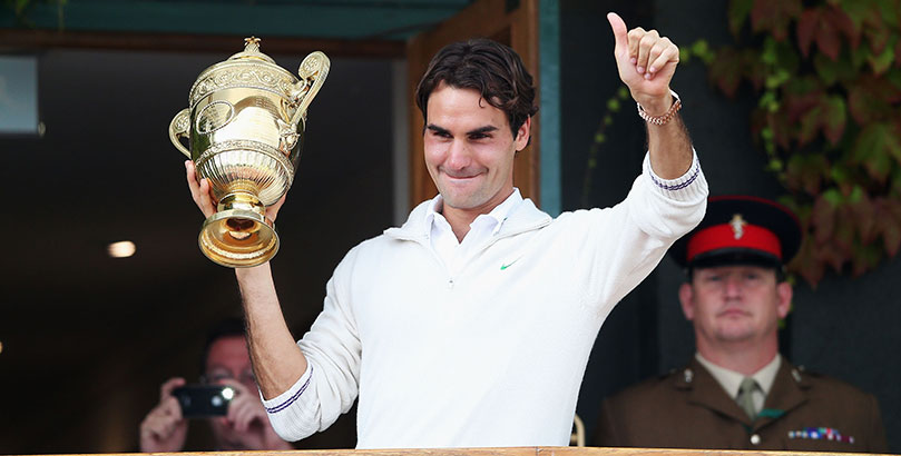 Wimbledon Rekordsieger