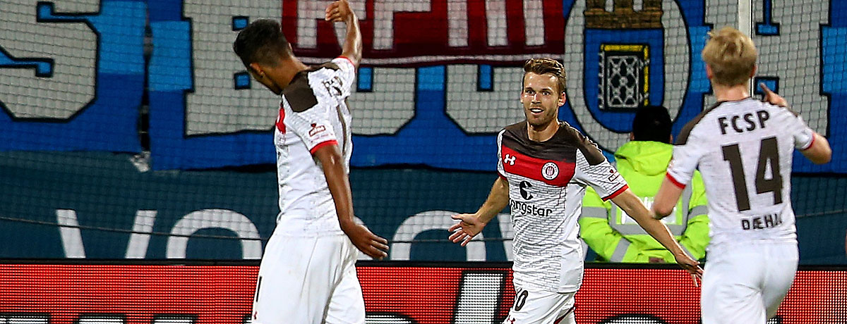 St. Pauli-Spieler, Jubel