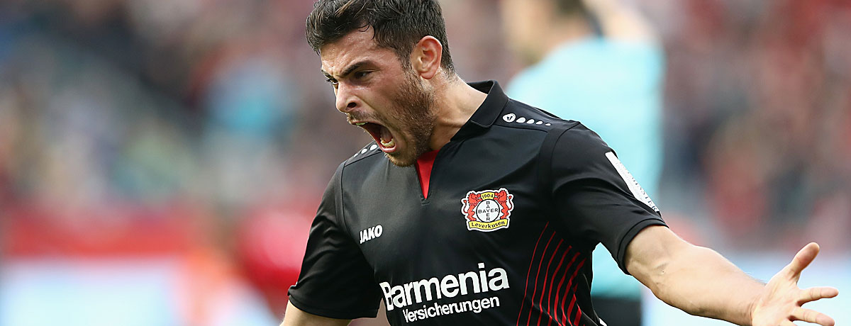 Kevin Volland jubelt gerne gegen Freiburg.