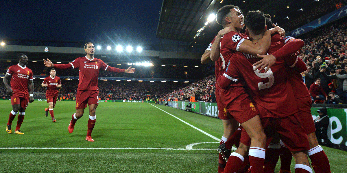 Champions League: Nach der Liverpool-Pleite steckt ...