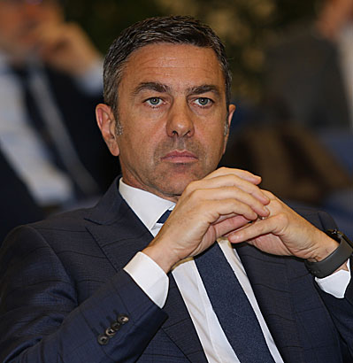 Alessandro Costacurta, Squadra Azzurra, Roberto Mancini