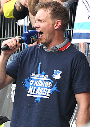 TSG Hoffenheim, Julian Nagelsmann, Champions League