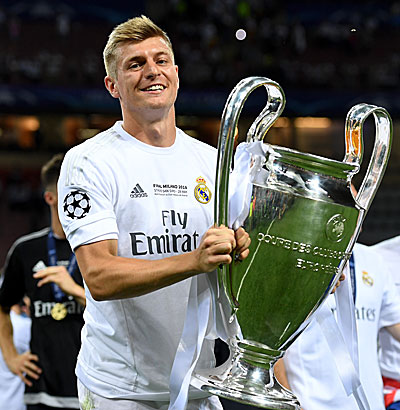 Real Madrid, Toni Kroos, Champios League Quoten, Henkelpott