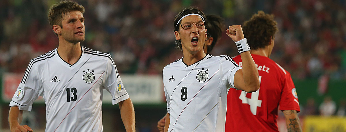 Mesut Özi, Deutschlan, Österreich, DFB Elf, Die Mannschaft Quoten