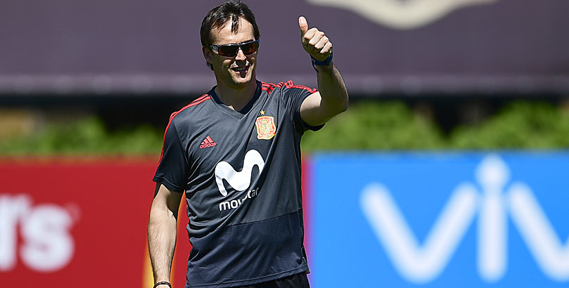 pics Julen Lopetegui julen lopetegui das real risiko mit