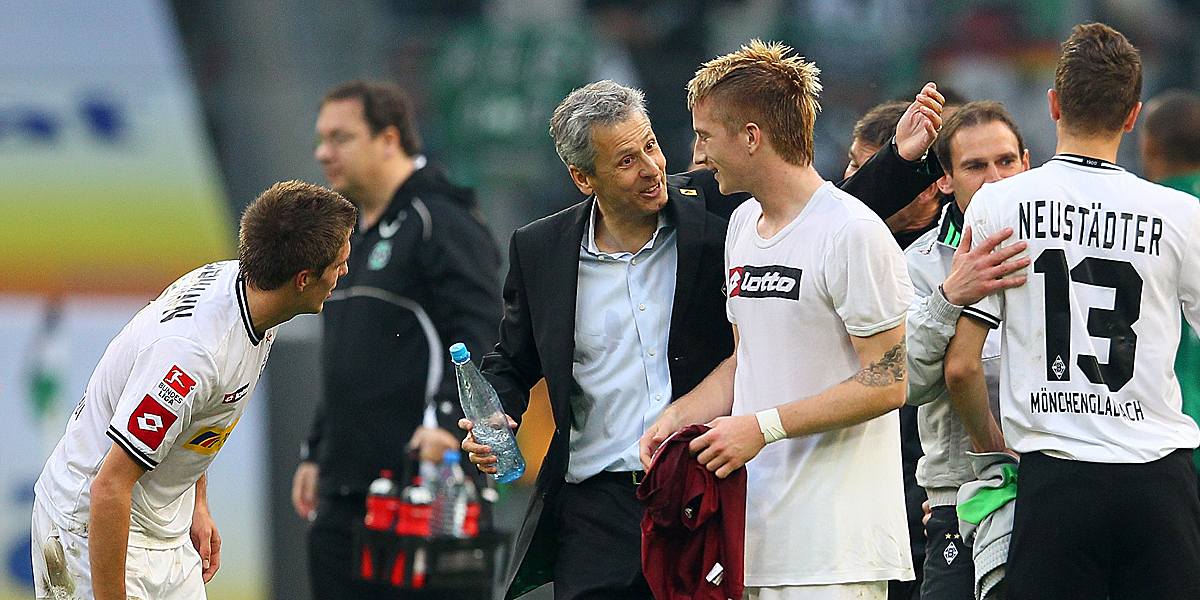 Plant Favre erneut mit Reus im Doppel-Sturm?