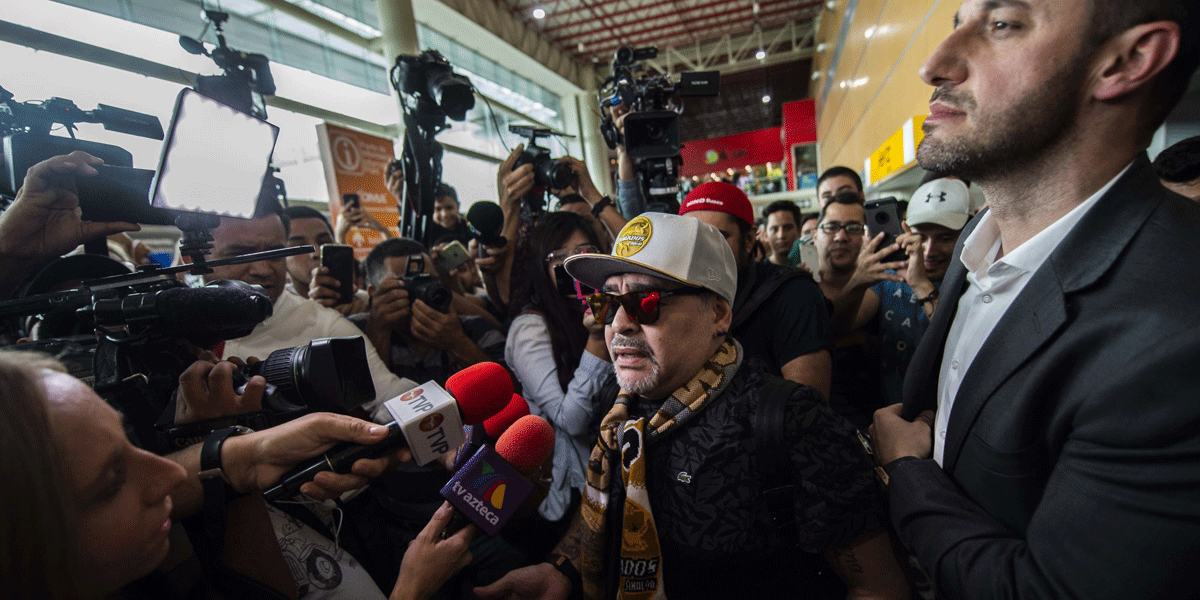 Maradona, Sinaloa