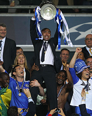 Di Matteo, Champions League, FC Chelsea