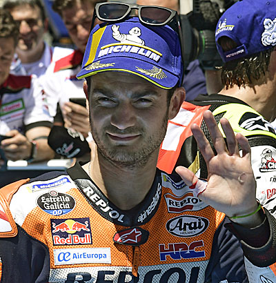 Dani Pedrosa, MotoGP, Motorrad