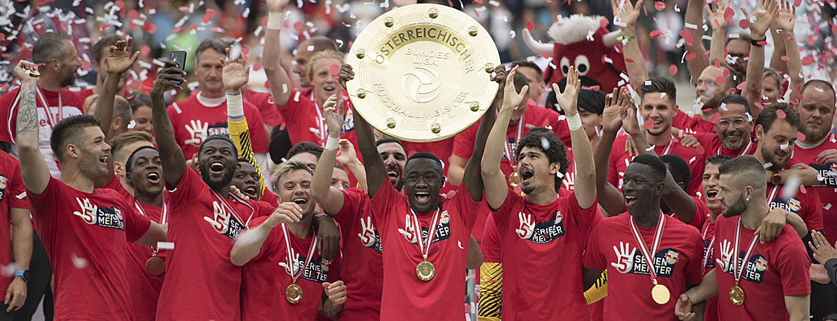 Bundesliga Österreich, RB Salzburg,