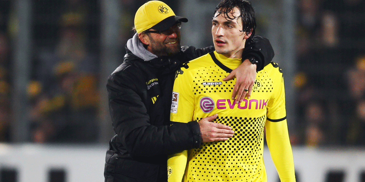 Jürgen Klopp, Mats Hummels