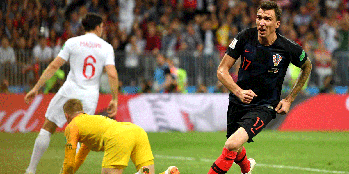 Mandzukic, Torjubel