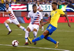 Neymar-Brasilien-Kapitän