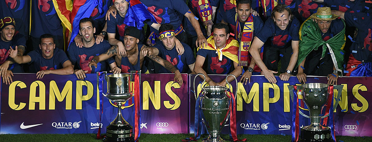 FC Barcelona gewinnt das Triple