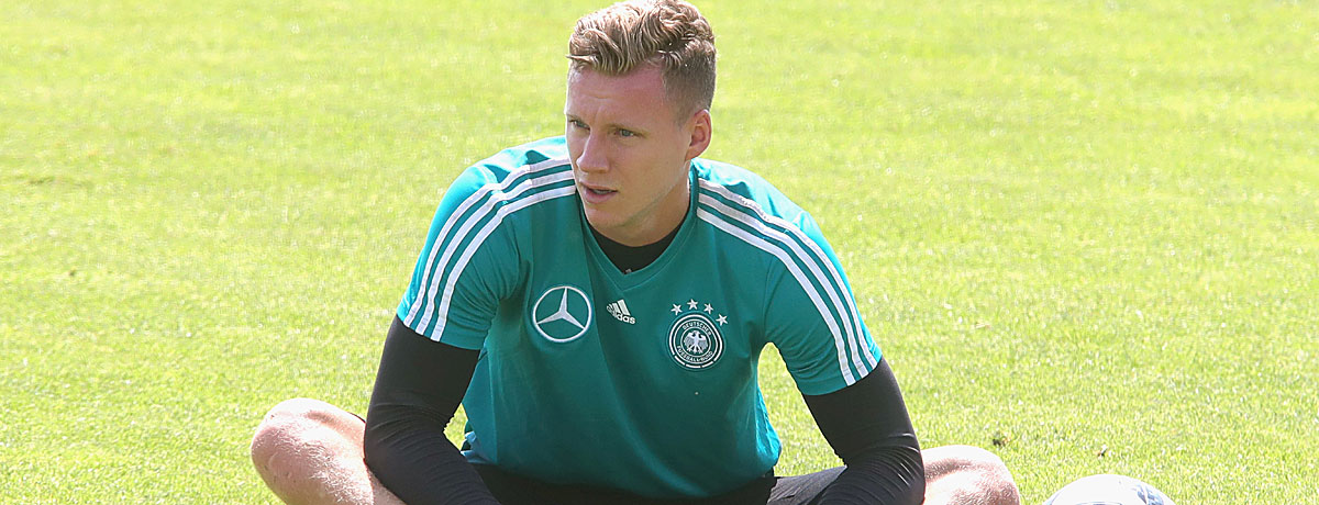 Bernd Leno beim FC Arsenal nur die Nummer 2.