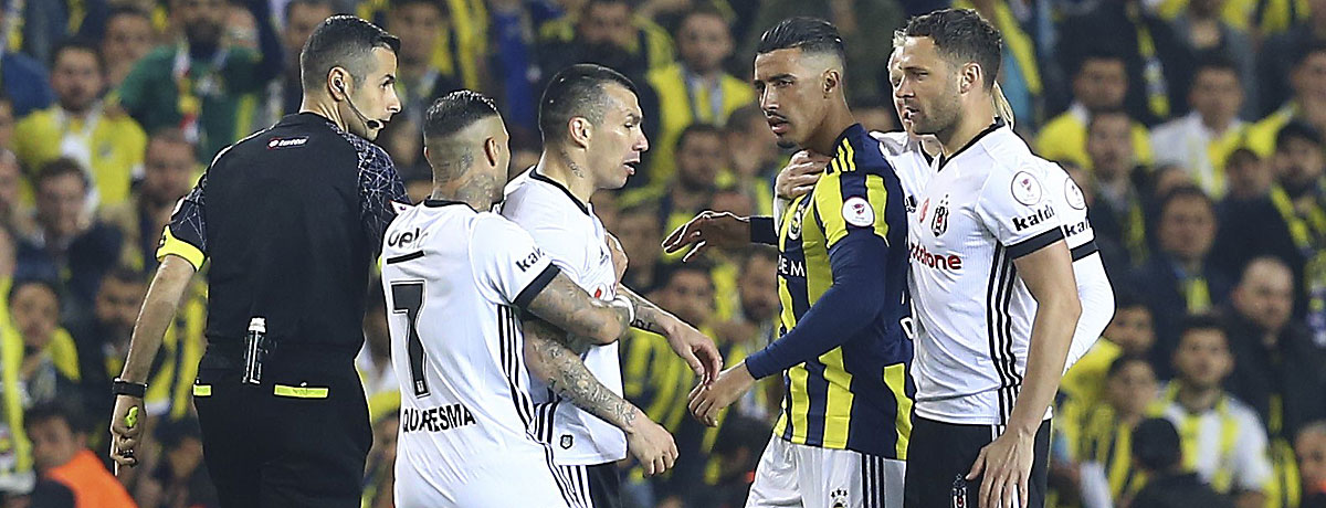 Fenerbahce gegen Besiktas