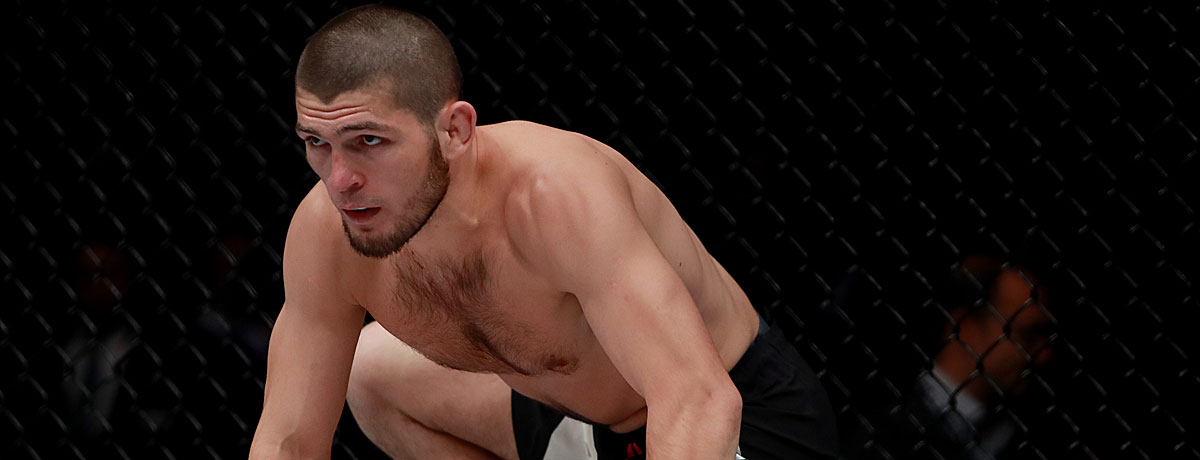 Khabib Nurmagomedov ist in der UFC ungeschlagen.