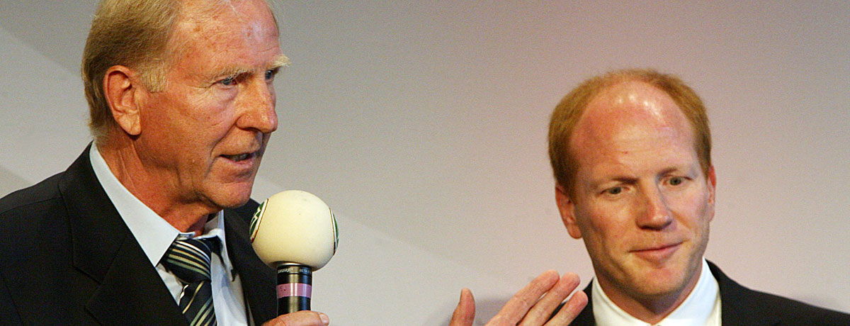 Klaus und Matthias Sammer, Vater und Sohn Nationalmannschaft