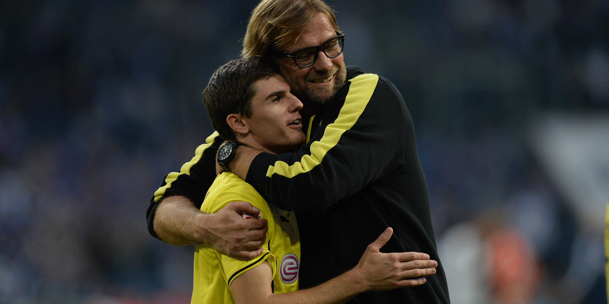 Jonas Hofmann, Jürgen Klopp