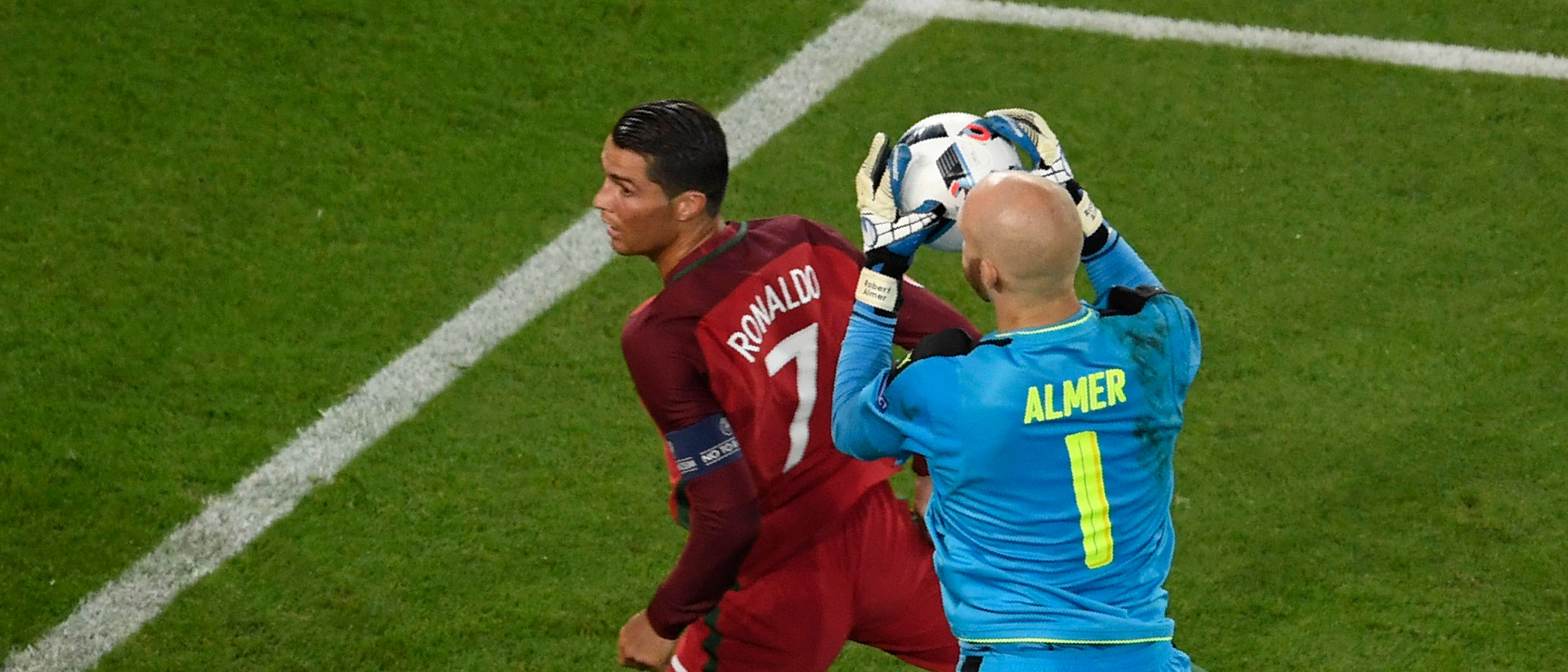 Robert Almer, Ronaldo