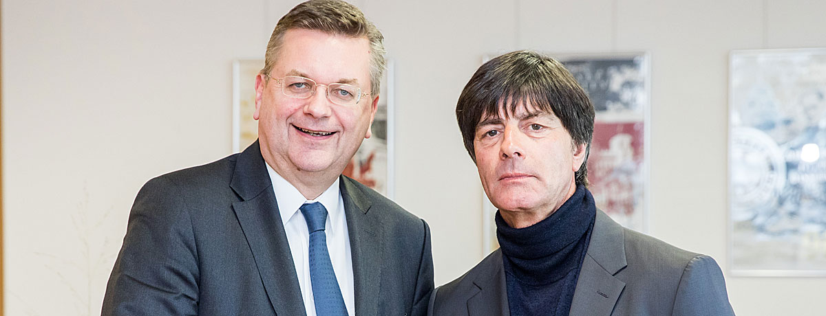 Grindel und Löw