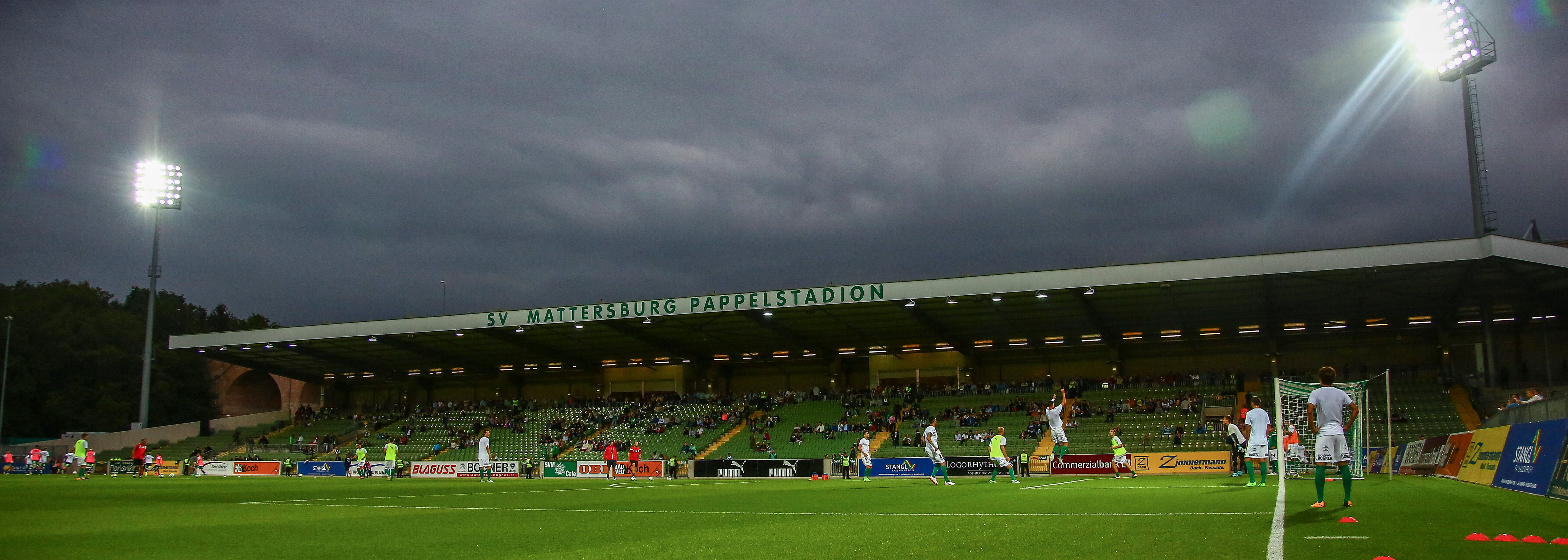Pappelstadion, Mattersburg