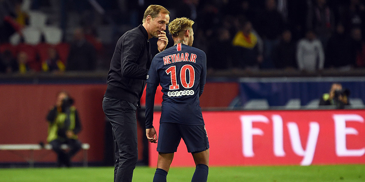 Tuchel und Neymar