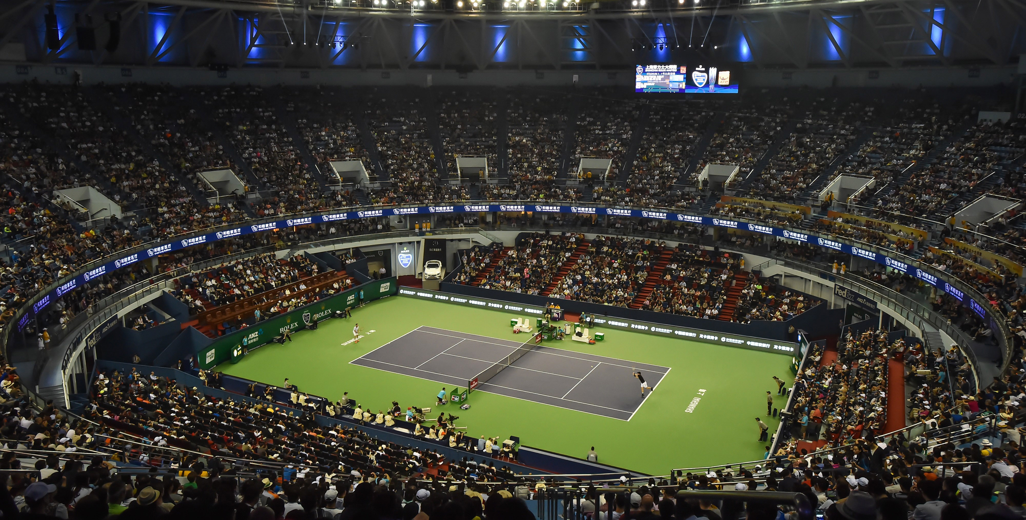 ATP Masters 10 Highlights in Shanghai bwin