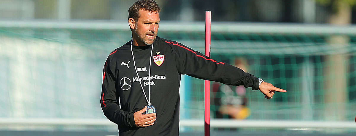 Markus Weinzierlt ist neuer Trainer beim VfB Stuttgart