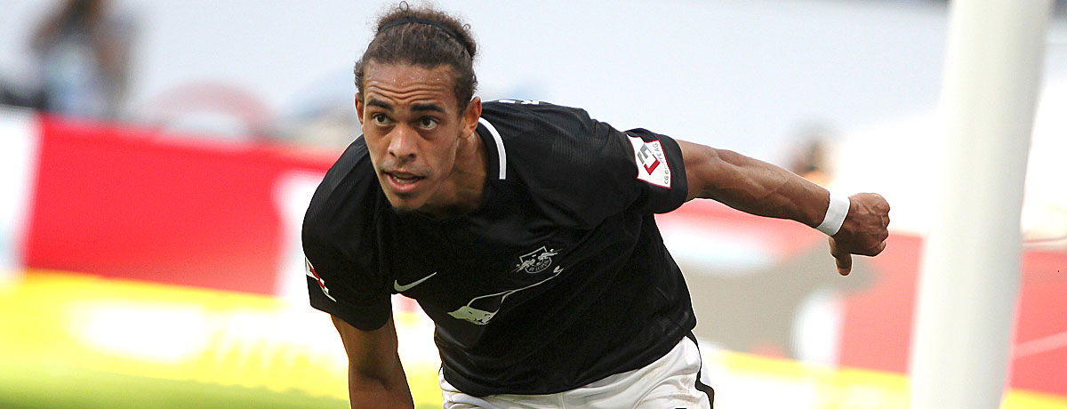 Yussuf Poulsen war Doppeltorschütze gegen Hoffenheim.