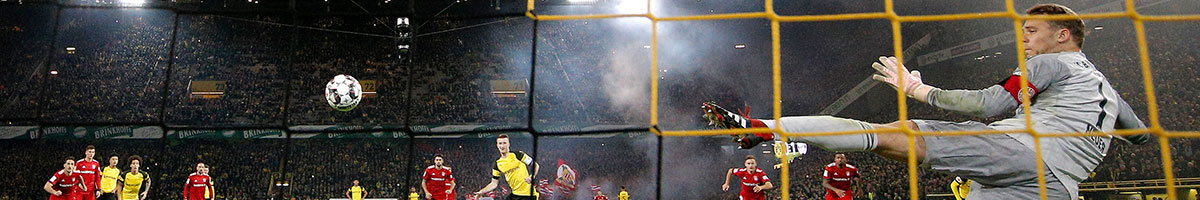 In Diesen Bundesliga Stadien Fallen Die Meisten Tore Bwin