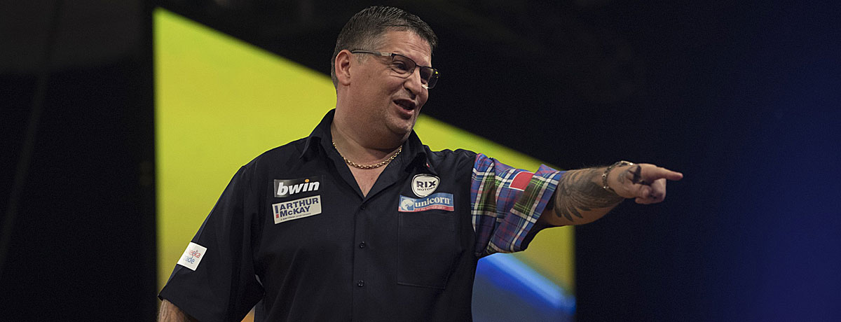 Gary Anderson gegen Michael Unterbuchner