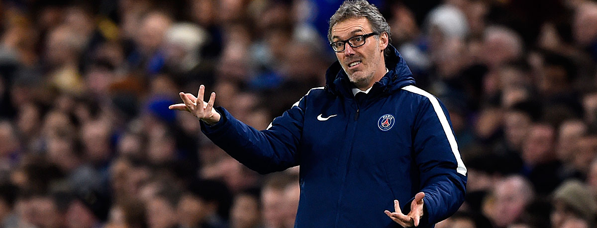 Laurent Blanc bei PSG