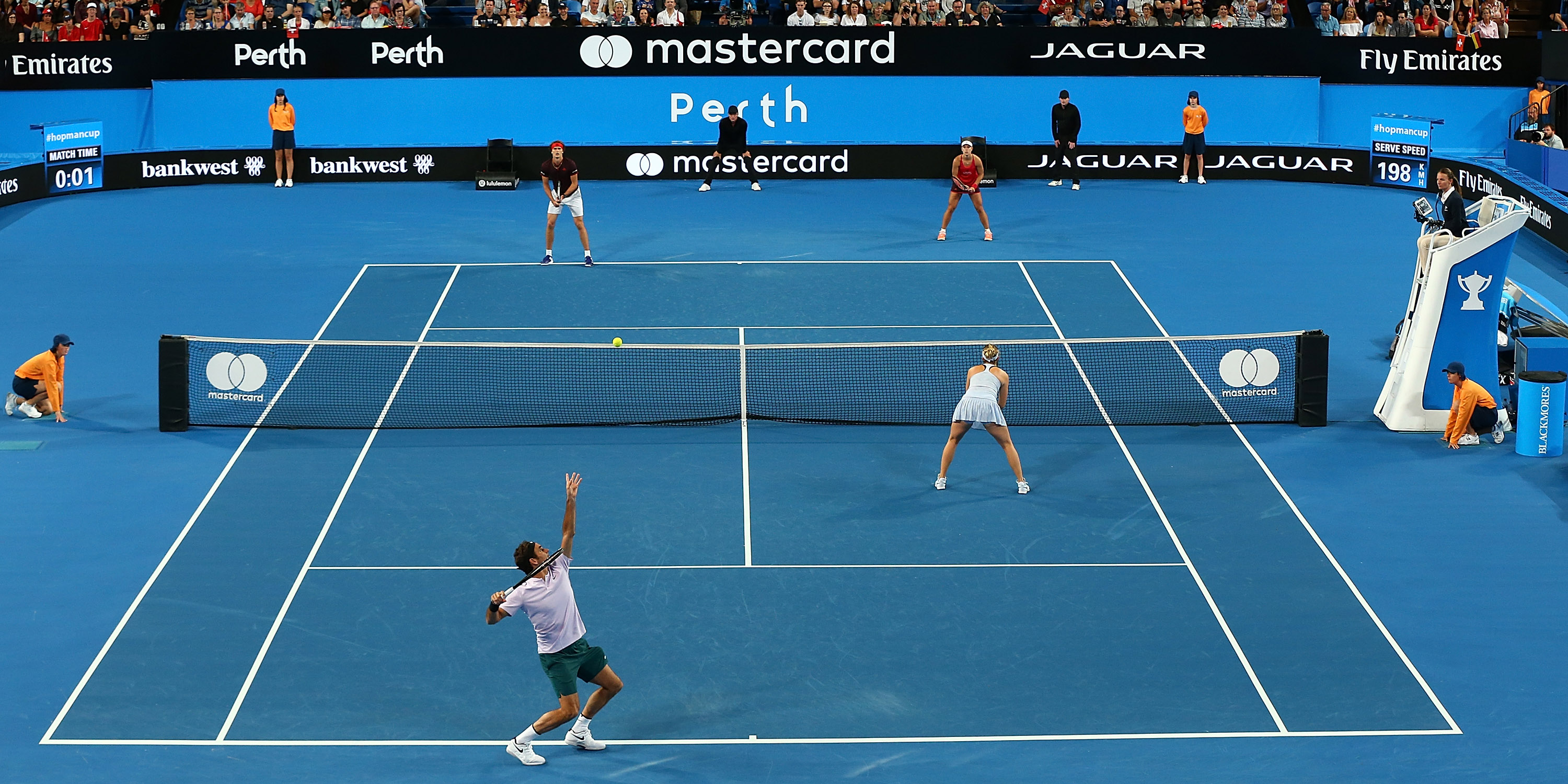 Hopman Cup, Finale