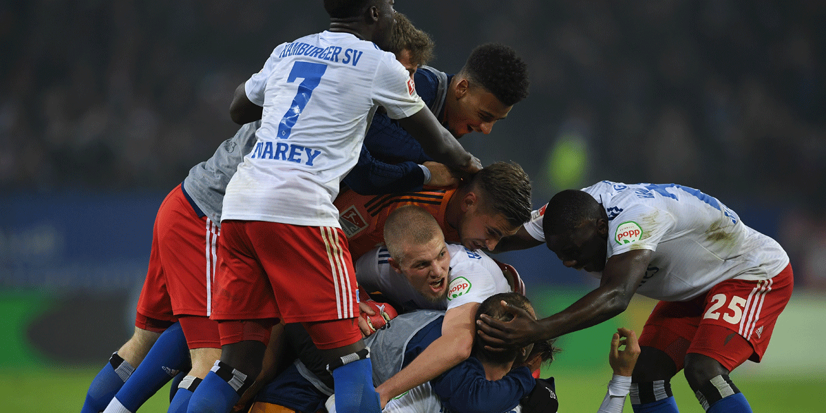 HSV, Jubel