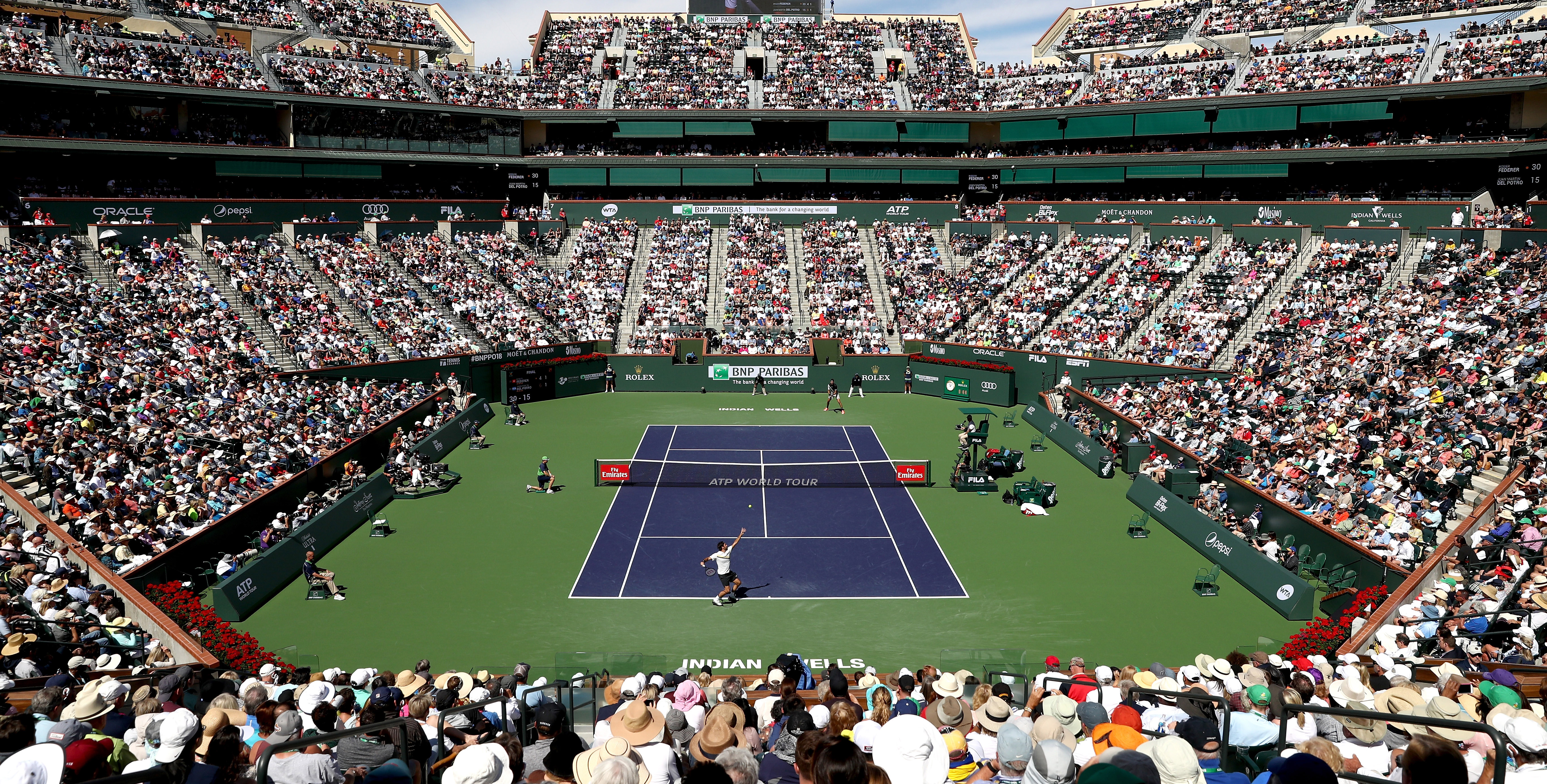 ATP Masters: 10 Highlights in Indian Wells | bwin