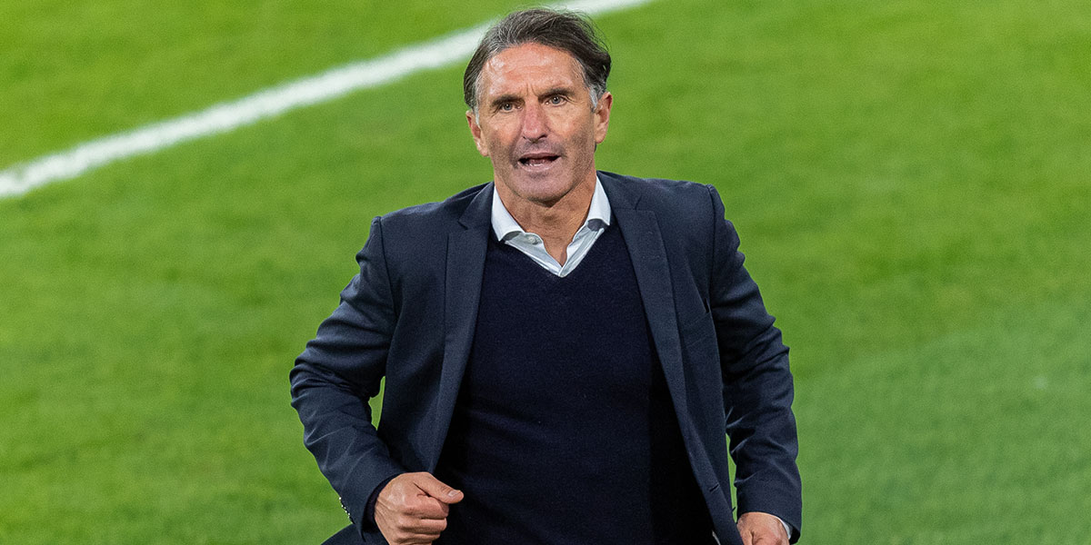 Trifft am Samstag mit der Hertha auf seinen Ex-Klub VfB Stuttgart - Coach Bruno Labbadia