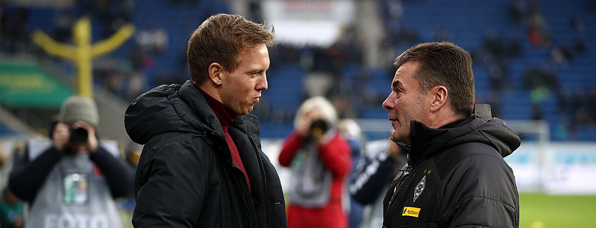 Bundesliga: Bäumchen wechsel dich auf der Trainerbank | bwin