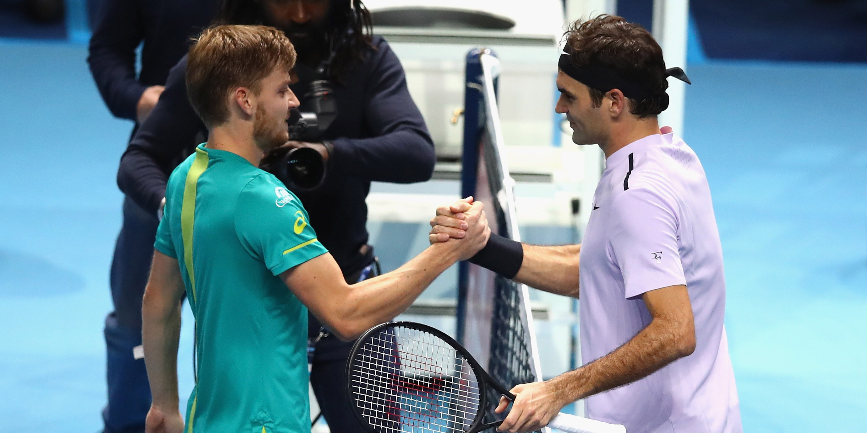 David Goffin, Roger Federer