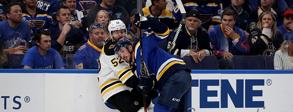 Stanley Cup 19 Bruins Jetzt Mit Heimvorteil Und Momentum Bwin