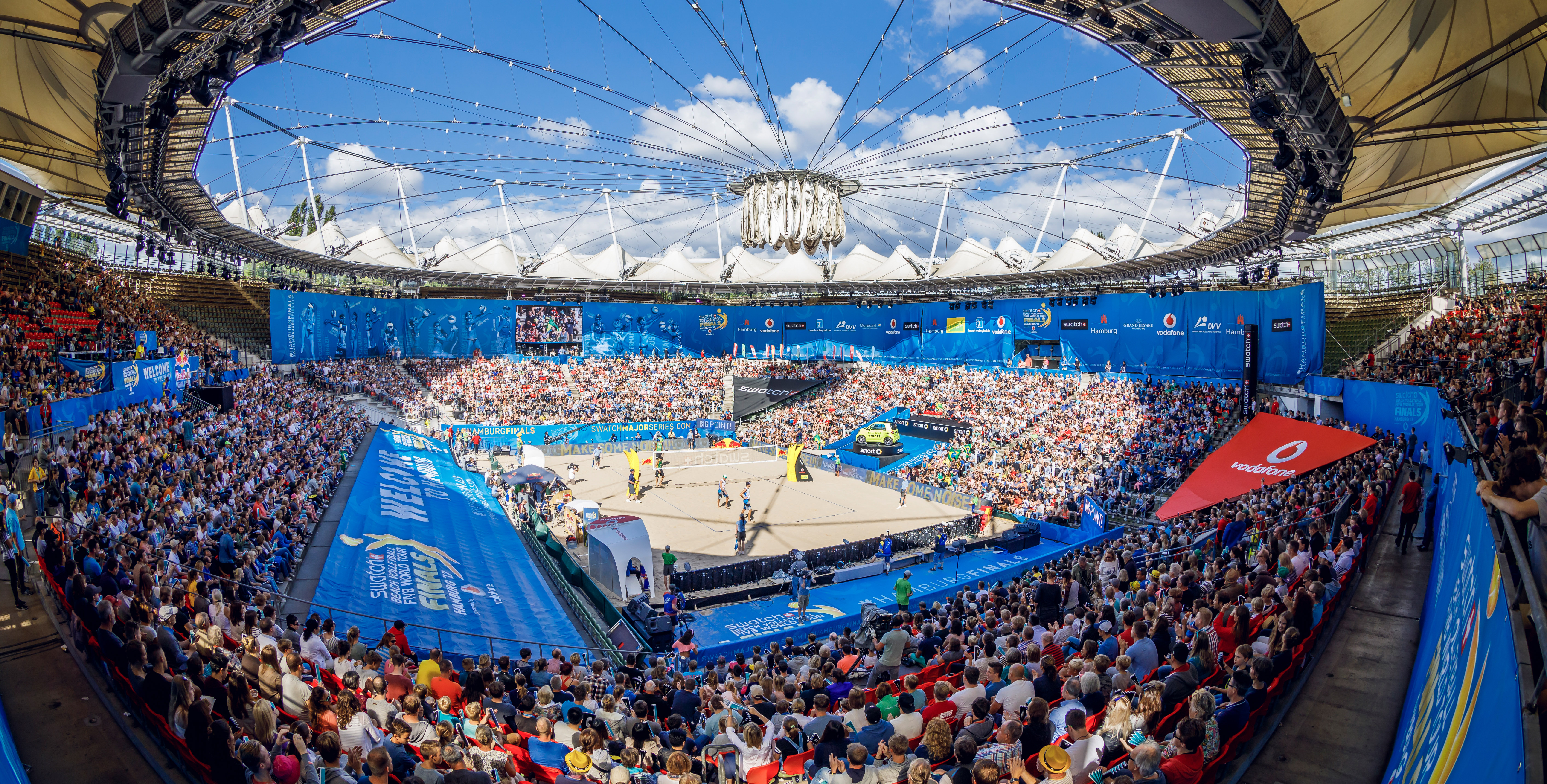 Alle Infos zur Beachvolleyball-WM 2019 in Hamburg | bwin