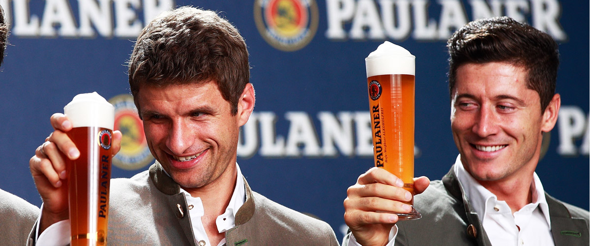 Thomas Müller, Robert Lewandowski