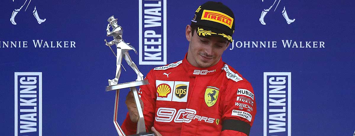 Charles Leclerc Monza
